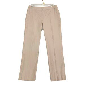 NIC + ZOE Casual Strait Pants Ivory Size P6